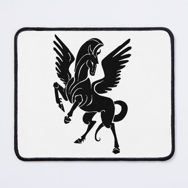 Item preview, Dark Pegasus designed and sold by witchlingart.