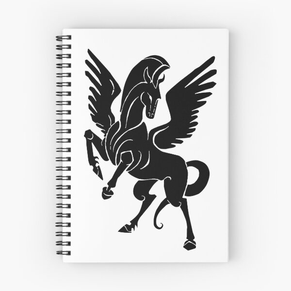 Artikelvorschau, Dunkler Pegasus entworfen und verkauft von witchlingart.