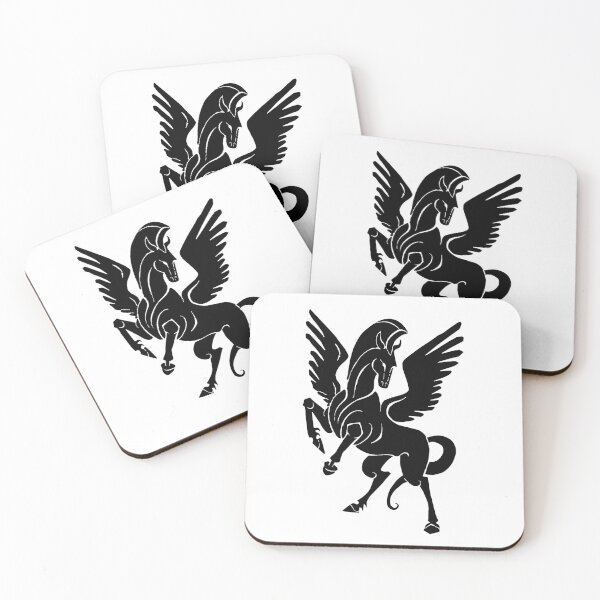 Artikelvorschau, Dunkler Pegasus entworfen und verkauft von witchlingart.
