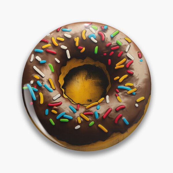 Item preview, Copy of Chocolate Doughnut designed and sold by Joneseyb0b.