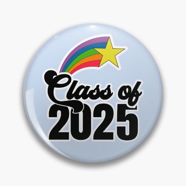 Item preview, Class of 2025 Rainbow designed and sold by Caring Hearts.
