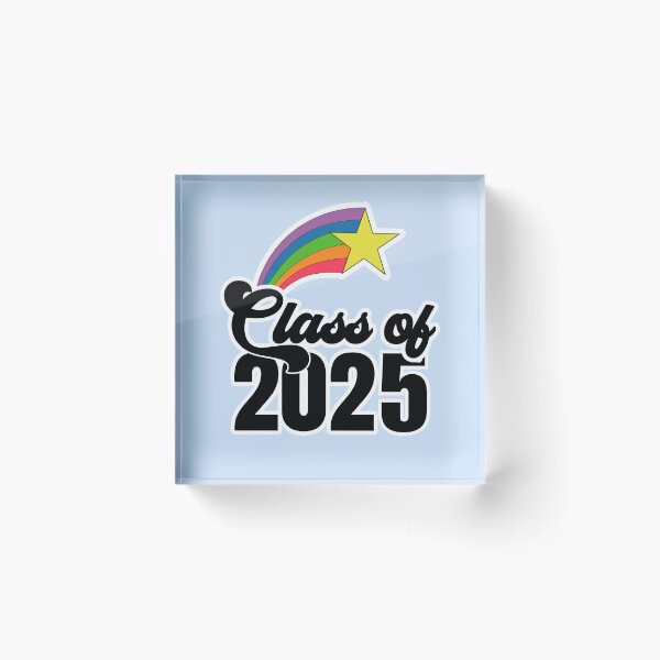 Item preview, Class of 2025 Rainbow designed and sold by Caring Hearts.