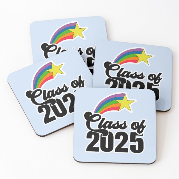 Item preview, Class of 2025 Rainbow designed and sold by Caring Hearts.