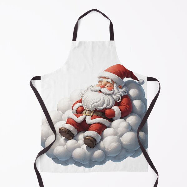 Item preview, Santa Claus Sleeping on a Cloud designed and sold by NacreArt.