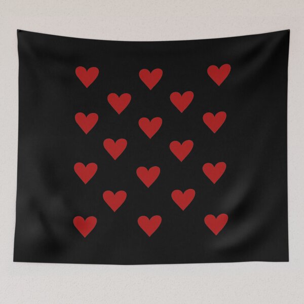 Item preview, Mini red hearts  designed and sold by ScoobyN.
