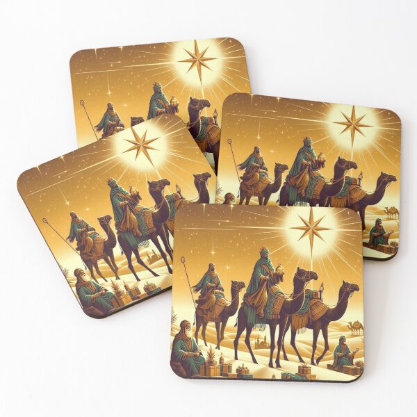 Item preview, Vintage 3 Wise Men 7 designed and sold by harwoodkp.