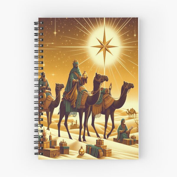 Item preview, Vintage 3 Wise Men 7 designed and sold by harwoodkp.