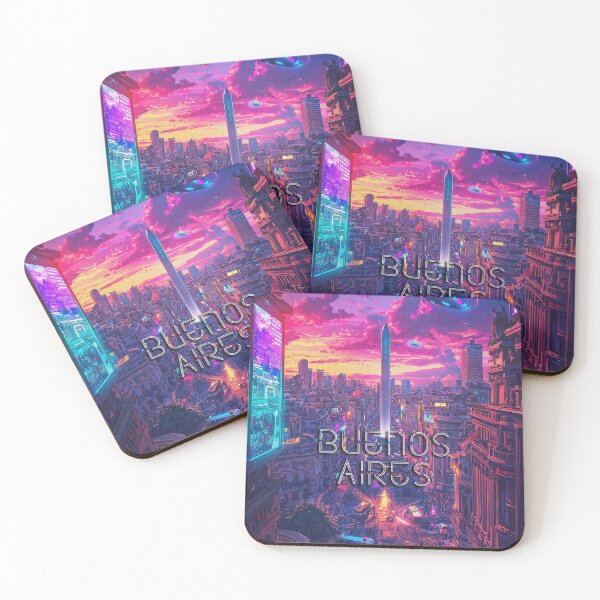 Item preview, Buenos Aires Cyberpunk designed and sold by FuturiTravel.