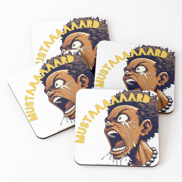 Item preview, Mostaza (Kendrick Lamar) 6 designed and sold by KriticalDesigns.