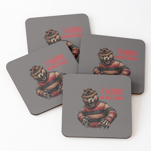 Item preview, A Nightmare on Wall Street designed and sold by MisterSippi.