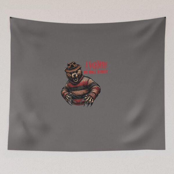 Item preview, A Nightmare on Wall Street designed and sold by MisterSippi.