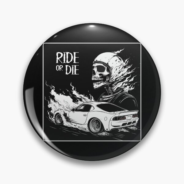 Item preview, Ride or Die designed and sold by JacobSpace.
