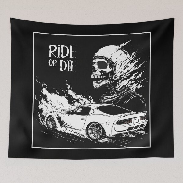 Item preview, Ride or Die designed and sold by JacobSpace.
