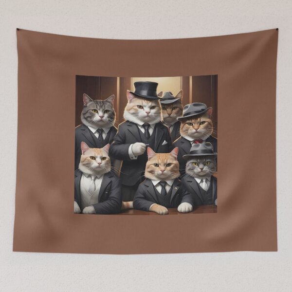 Item preview, Cat Mafia designed and sold by justinsmith1950.