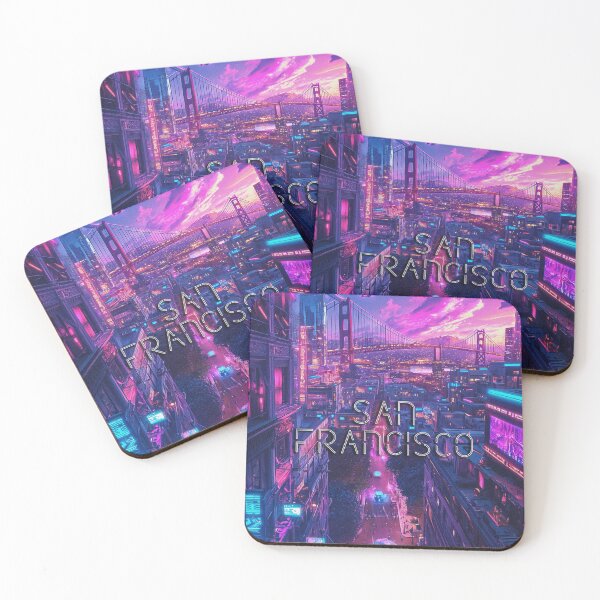 Item preview, San Francisco Cyberpunk designed and sold by FuturiTravel.