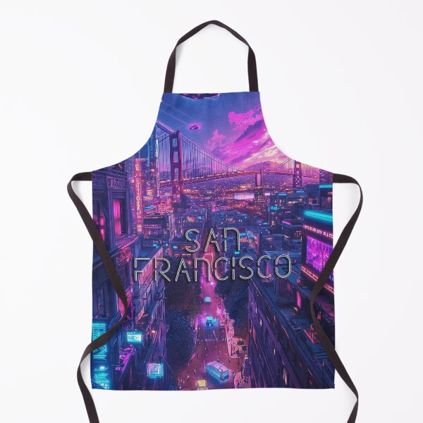 Item preview, San Francisco Cyberpunk designed and sold by FuturiTravel.