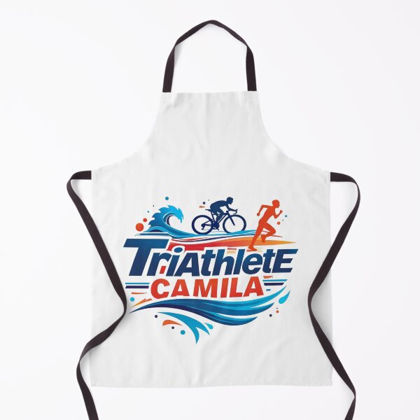 Item preview, Dynamic Triathlete Camila - Swim, Bike, Run designed and sold by Triathlongram.