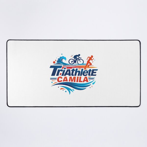 Item preview, Dynamic Triathlete Camila - Swim, Bike, Run designed and sold by Triathlongram.