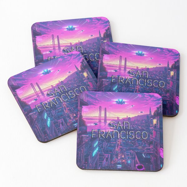 Item preview, San Francisco Cyberpunk 2.0 designed and sold by FuturiTravel.