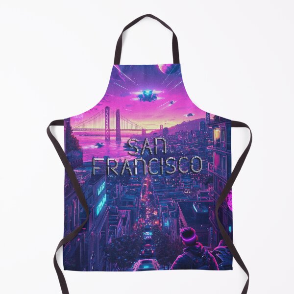 Item preview, San Francisco Cyberpunk 2.0 designed and sold by FuturiTravel.