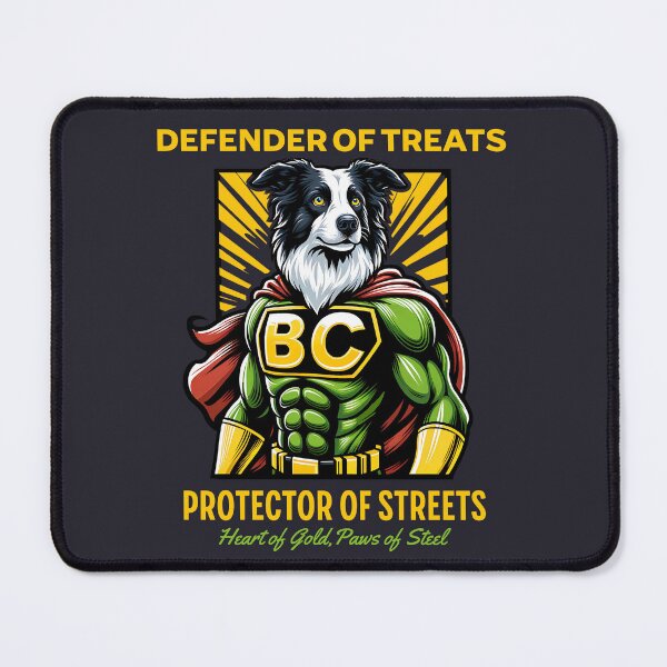 Item preview, Border Collie Hero Dog designed and sold by RockBeeDesigns.