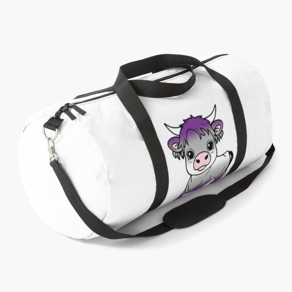 Item preview, Cute Graysexual Pride Highland Cow, Graysexual Pride Flag Colors designed and sold by Travelslightly.