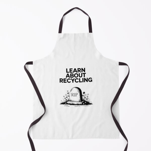 Item preview, Learn About Recycling, Graves, and Tombstones - Educational & Thoughtful designed and sold by Colorful-Garden.