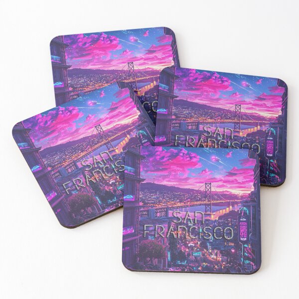 Item preview, San Francisco Cyberpunk 3.0 designed and sold by FuturiTravel.