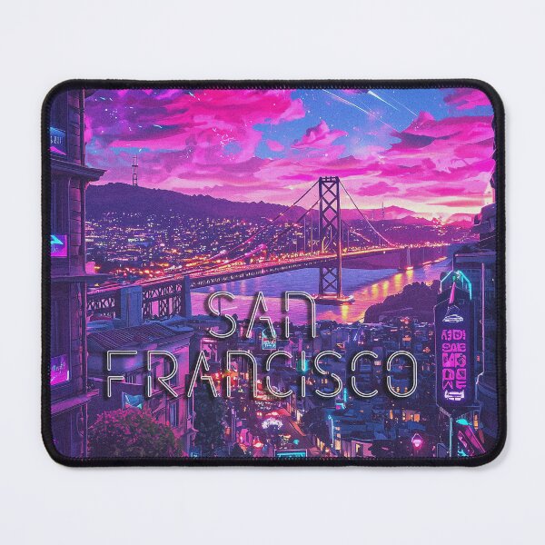 Item preview, San Francisco Cyberpunk 3.0 designed and sold by FuturiTravel.