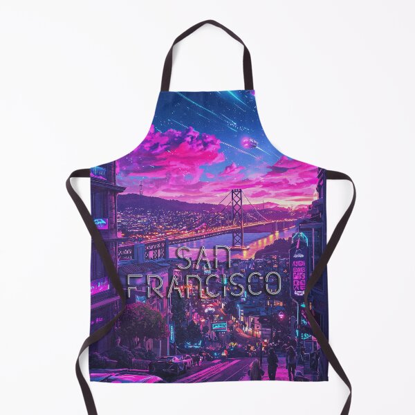Item preview, San Francisco Cyberpunk 3.0 designed and sold by FuturiTravel.