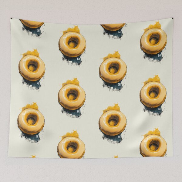 Item preview, Glazed Doughnut designed and sold by Joneseyb0b.