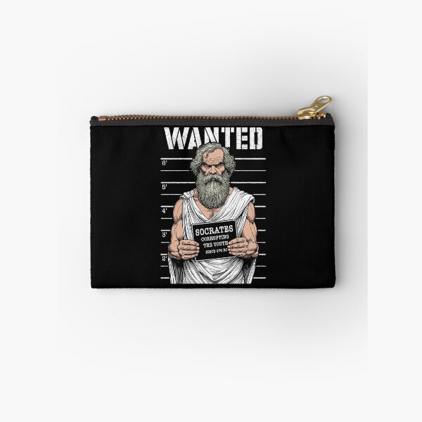 Item preview, Socrates Corrupting Youth Funny Philosophy Police Mugshot designed and sold by GrandeDuc.