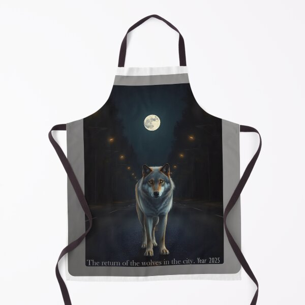 Item preview, Wolf dog in the city designed and sold by GiCapgraphics.