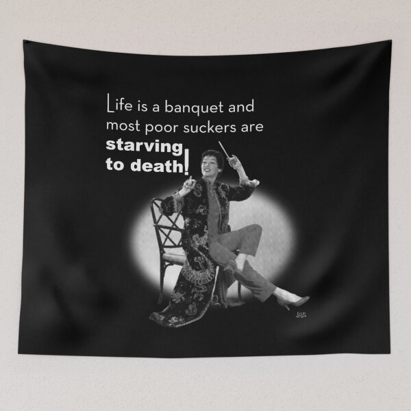 Item preview, Life Is A Banquet designed and sold by BJ Key.