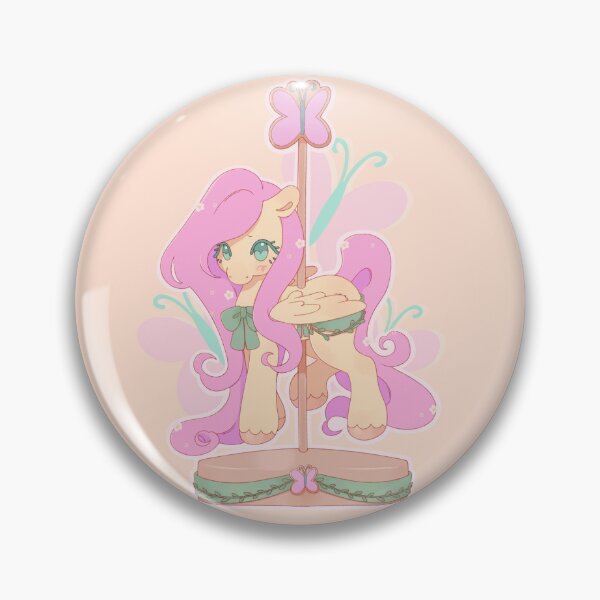 Item preview, Fluttershy Carousel designed and sold by mariiyetti.