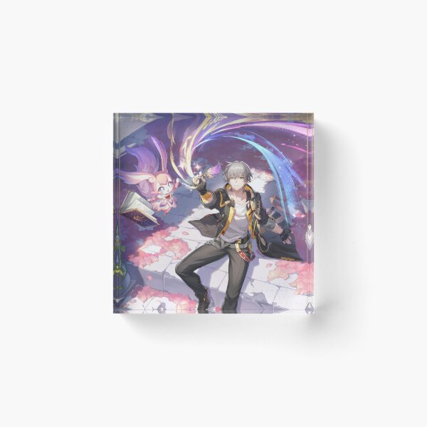 Item preview, Caelus Remembrance Card, Honkai Star Rail designed and sold by Astral Drop.