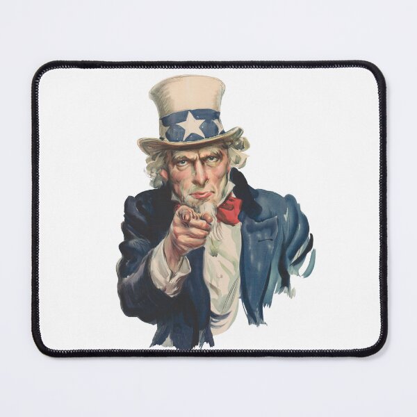 Item preview, Uncle Sam CUT OUT pointing designed and sold by Tree45.