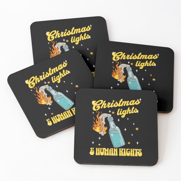 Item preview, Christmas Lights & Human Rights designed and sold by ValentinaHramov.