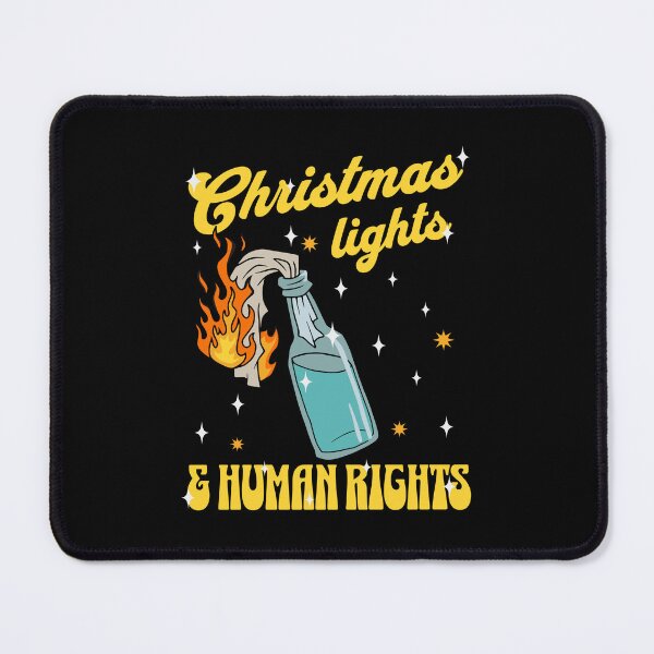 Item preview, Christmas Lights & Human Rights designed and sold by ValentinaHramov.