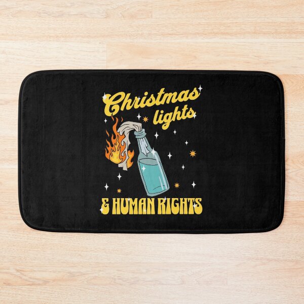 Item preview, Christmas Lights & Human Rights designed and sold by ValentinaHramov.