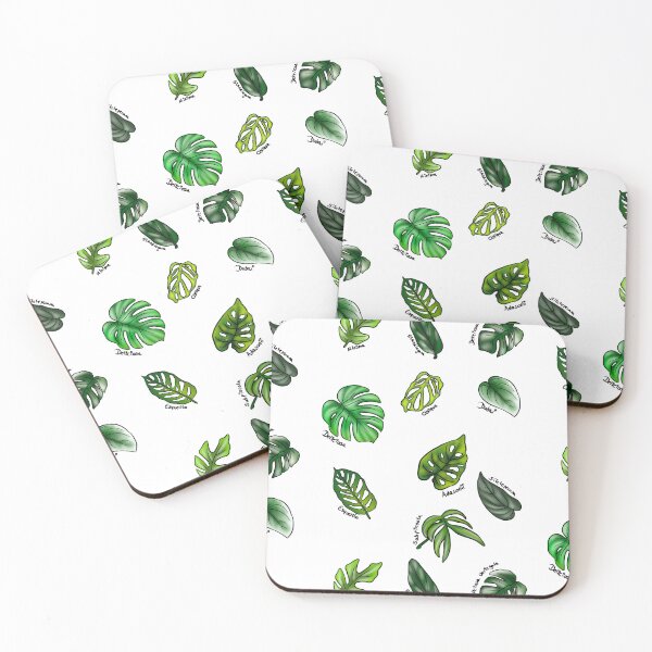 Item preview, Monstera variations designed and sold by NessaCiaoKakao.