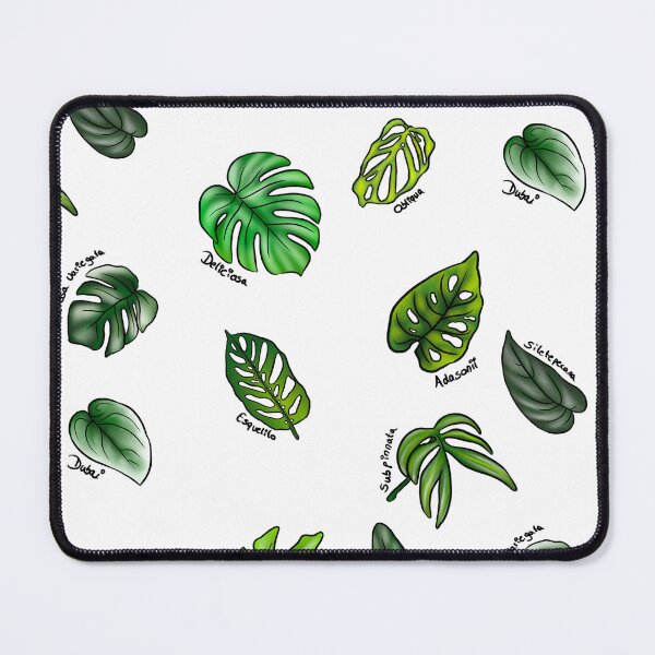 Item preview, Monstera variations designed and sold by NessaCiaoKakao.