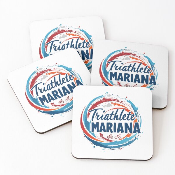 Item preview, Dynamic Triathlete Mariana - Swim, Bike, Run designed and sold by Triathlongram.