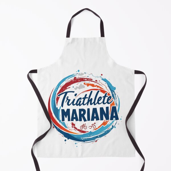 Item preview, Dynamic Triathlete Mariana - Swim, Bike, Run designed and sold by Triathlongram.