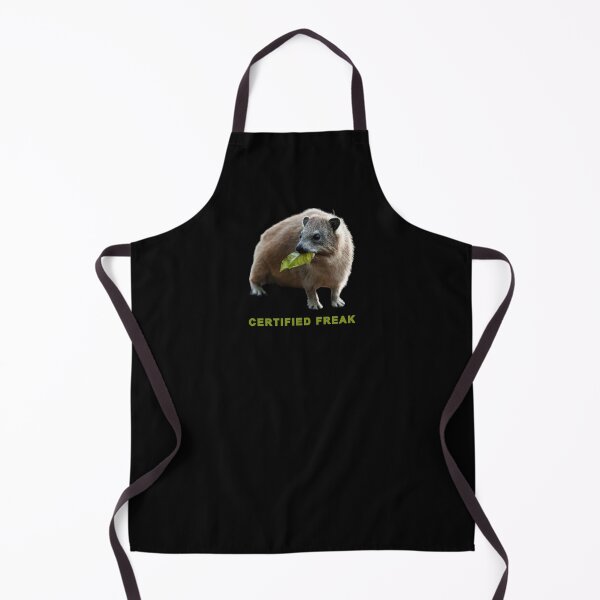 Item preview, Rock Hyrax Photo - Certified Freak | Cute Vampire Potato designed and sold by matchamoonshop.