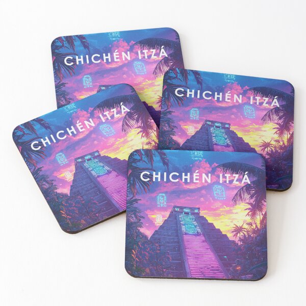 Item preview, Chichen Itza designed and sold by FuturiTravel.