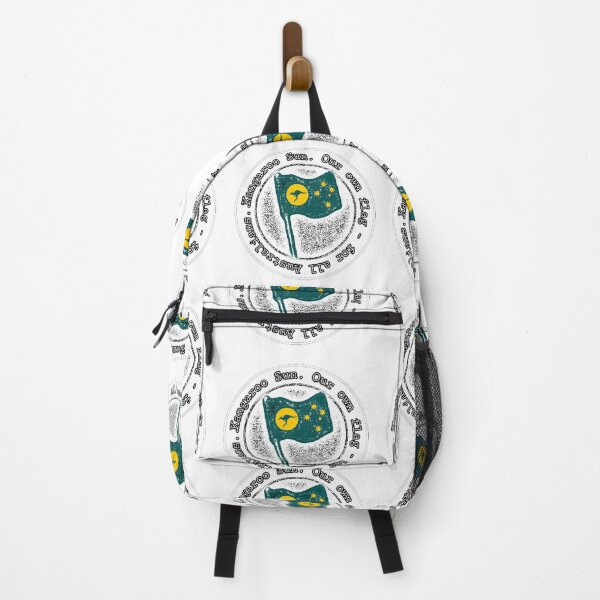 Item preview, Aussie Kangaroo Sun. Logo. flag for Australia. designed and sold by Kangaroo Sun.