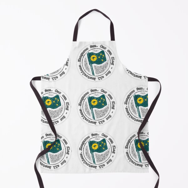 Item preview, Aussie Kangaroo Sun. Logo. flag for Australia. designed and sold by Kangaroo Sun.