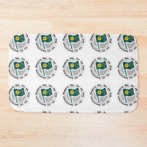 Item preview, Aussie Kangaroo Sun. Logo. flag for Australia.  designed and sold by Kangaroo Sun.