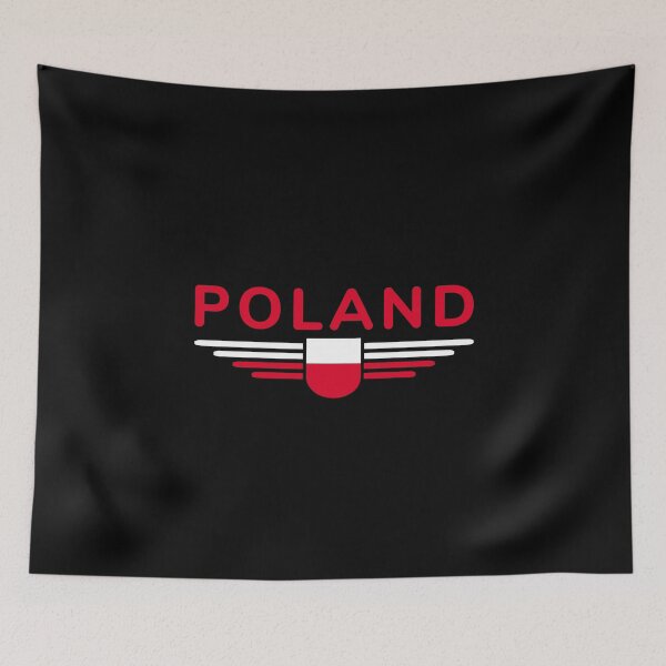 Item preview, Poland T-Shirt for Fans and Travelers designed and sold by ElvisU.